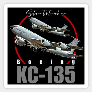 Boeing KC-135 Stratotanker Heavy Aircraft Sticker